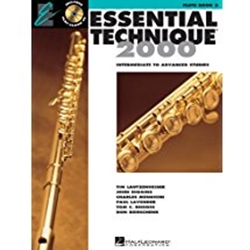 Essential Technique 2000 Flute Book 3 w/CD-ROM