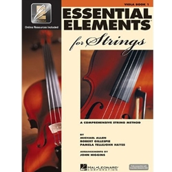 Essential Elements 2000 for Strings Book 1 Viola
