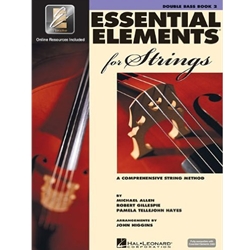 Essential Elements 2000 for Strings Book 2 Double Bass
