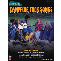 Campfire Folk Songs-Guitar