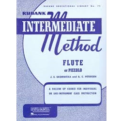 Rubank Intermediate Method - Flute or Piccolo Flute