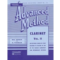 Rubank Advanced Method - Clarinet Vol. 2 Clarinet