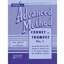 Rubank Advanced Method - Cornet or Trumpet, Vol. 1 Trumpet