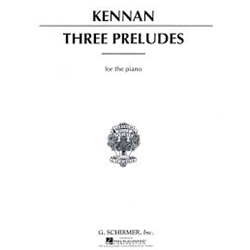 3 Preludes [NFMC 20-24]