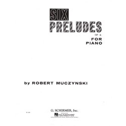 Six Preludes, Op. 6