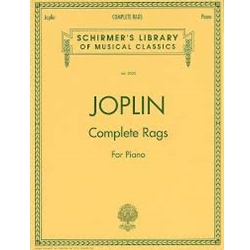 Joplin - Complete Rags for Piano [NFMC]