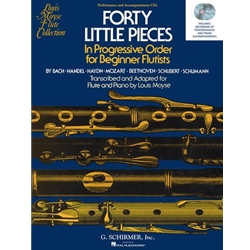 40 Little Pieces in Progressive Order for Beginner Flutists