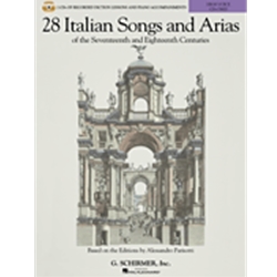 28 Italian Songs & Arias of the 17th and 18th Centuries - High Voice