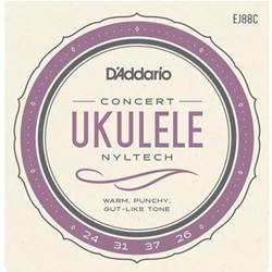 D'Addario Titanium Ukulele Strings Concert