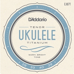 D'Addario Titanium Ukulele Strings Tenor