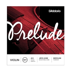 D'Addario Prelude Violin E String, 4/4 Scale, Medium Tension