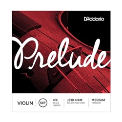 D'Addario Prelude Violin A String, 4/4 Scale, Medium Tension