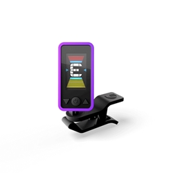 D'Addario Eclipse Headstock Tuner Purple