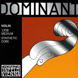 Dominant Violin String Set, 4/4 Scale, Medium Tension