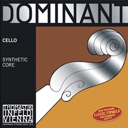 Dominant Cello A String, 4/4 Scale, Medium Tension