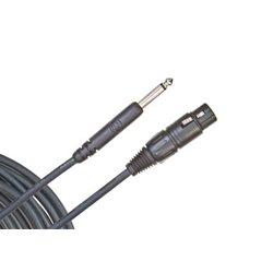 Planet Waves Classic Series Microphone Cable 25 Feet