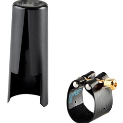 Rovner Versa Clarinet Ligature & Cap V-1R