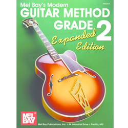 Mel Bay's Modern Guitar Method Gr. 2 Expanded Ed.