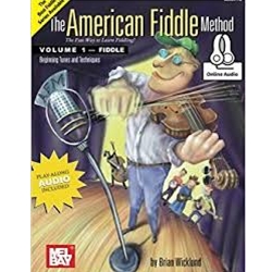 The American Fiddle Method,  Volume 1 - Fiddle  Book/CD Set
