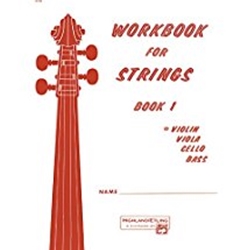 Workbook for Strings Book 1 Violin