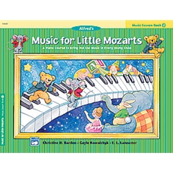 Little Mozarts Music Lesson Book 2