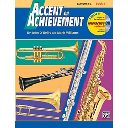 Accent on Achievement Book 1 Baritone T.C.