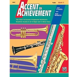 Accent on Achievement Book 3 Tuba