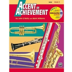 Accent on Achievement Book 2 Oboe