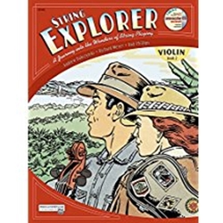 String Explorer Book 2 Violin