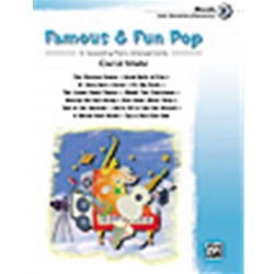 Famous & Fun Pop, Book 2 [Piano]