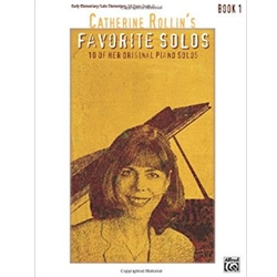 Catherine Rollin's Favorite Solos, Book 1