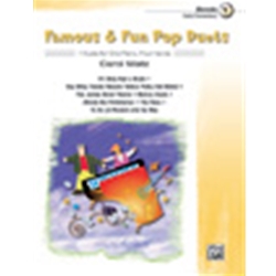 Famous & Fun Pop Duets, Book 1 [Piano]
