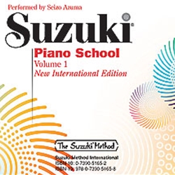 Suzuki Piano School New International Edition Piano Book and CD, Volume 1 [Piano]