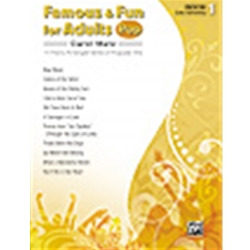 Famous & Fun for Adults: Pop, Book 1 [Piano]
