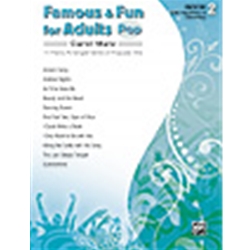 Famous & Fun for Adults: Pop, Book 2 [Piano]
