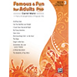 Famous & Fun for Adults: Pop, Book 3 [Piano]