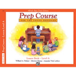 Prep Course-
Lesson Book Level A