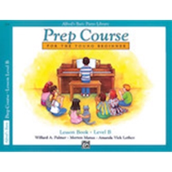 Prep Course Lesson Book Level B