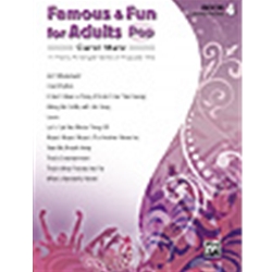 Famous & Fun for Adults: Pop, Book 4 [Piano]