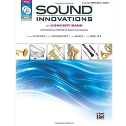 Sound Innovations for Concert Band Book 1 E-flat Alto Saxophone