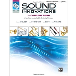 Sound Innovations for Concert Band Book 1 Baritone B.C.