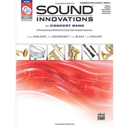 Sound Innovations for Concert Band Book 2 Combined Percussion