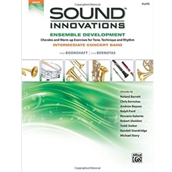 Sound Innovations for Concert Band: Ensemble Development Flute