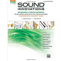 Sound Innovations for Concert Band: Ensemble Development E-flat Alto Saxophone 2