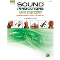 Sound Innovations for String Orchestra: Sound Development Violin