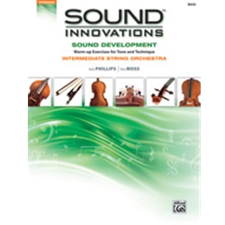 Sound Innovations for String Orchestra: Sound Development Bass