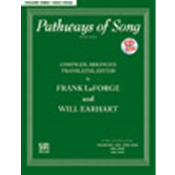Pathways of Song, Volume 3 [Voice] High Voice