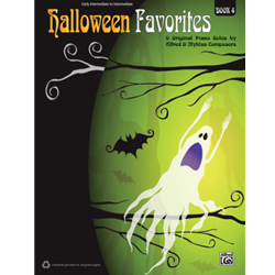 Halloween Favorites, Book 4
