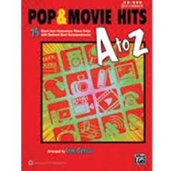 Pop & Movie Hits A to Z - 5 Finger Piano