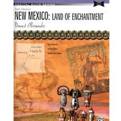 New Mexico: Land of Enchantment [Piano]